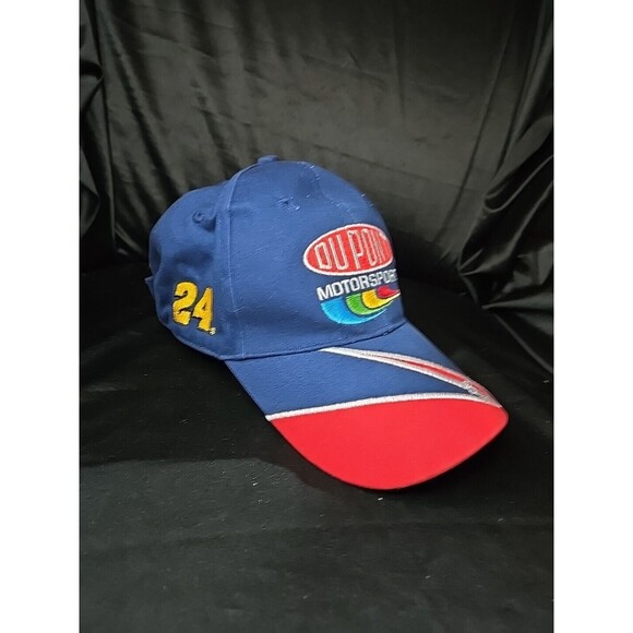 Dupont Motorsports Jeff Gordon #24 Winners Circle Hat Cap NASCAR Adjustable - Picture 2 of 6